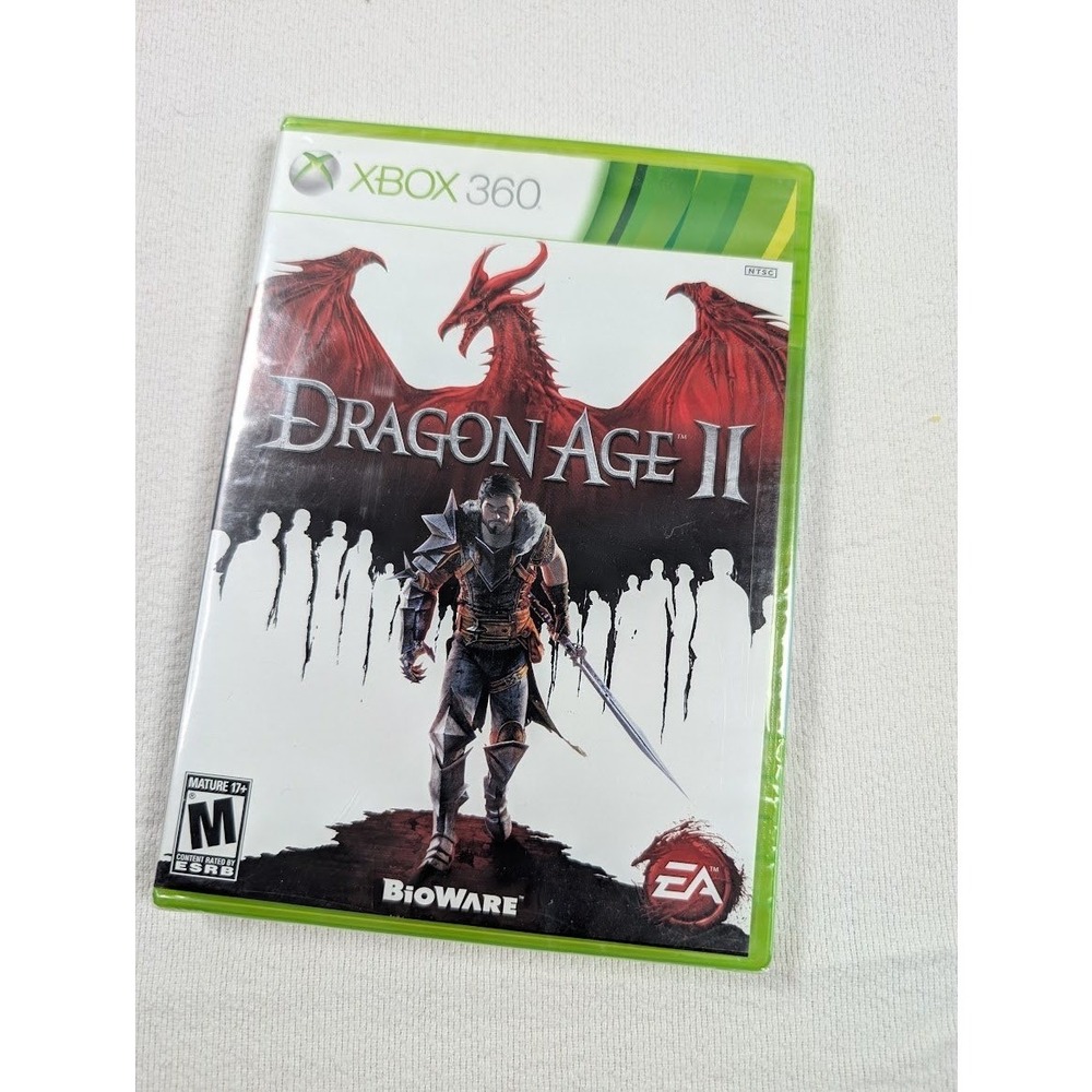Dragon Age II Xbox 360 BioWare EA RPG Video Game NTSC 2011 sealed NEW
